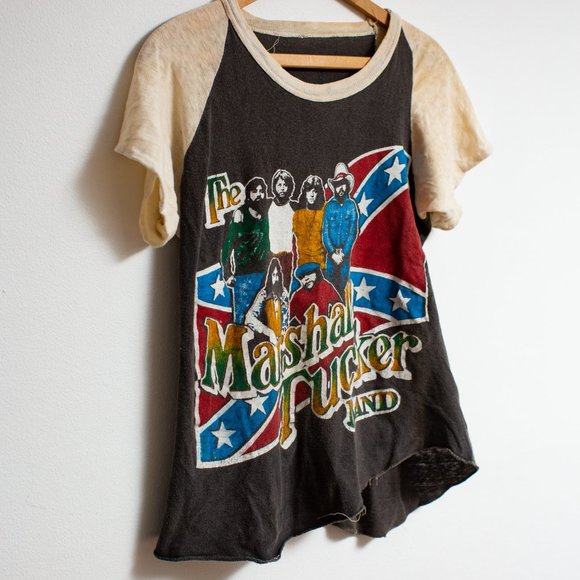 Vintage 1970's Marshall Tucker Band Concert T-shirt Size XS - Picture 4 of 12